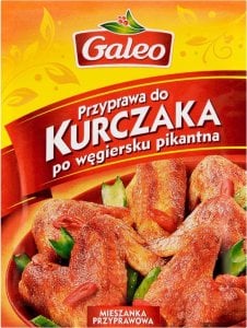 Galeo Galeo Przyprawa do kurczaka po węgiersku pikantna 16 g 1