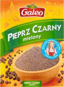 Galeo Galeo Pieprz czarny mielony 15 g 1
