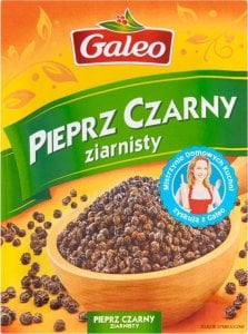 Galeo Galeo Pieprz czarny ziarnisty 15 g 1