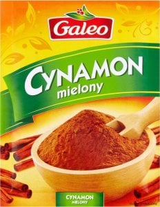 Galeo Galeo Cynamon mielony 12 g 1