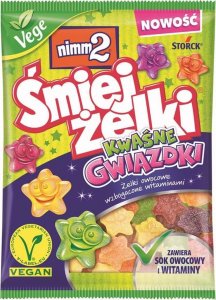 Nimm2 nimm2 Śmiejżelki kwaśne gwiazdki 90g 1