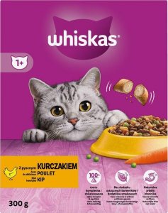 Whiskas Whiskas Sucha karma dla kota Kurczak 300 g 1