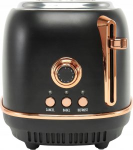 Toster Haden Toster Heritage czarno-miedziany 2