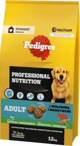 Pedigree Pedigree Sucha karma dla psów z wołowiną 12 kg 1