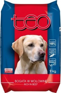 Teo Teo Karma sucha dla psów dorosłych - wołowina 9kg 1