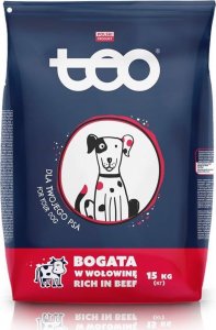 Teo TEO Karma dla psa sucha wołowina 15kg 1
