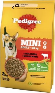 Pedigree Pedigree Sucha karma dla psów Wołowina z warzywami 2 kG 1