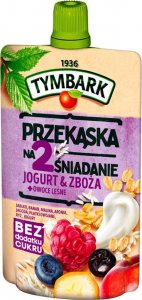 Tymbark Tymbark MUS Przekąska na 2 Śniadanie Jogurt Zboża Ow Leśne 100g 1