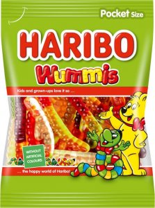 Haribo Haribo Wummis Żelki owocowe 100 g 1