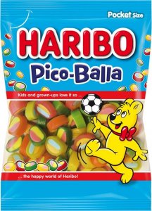 Haribo Haribo Pico-Balla Żelki owocowe 100 g 1