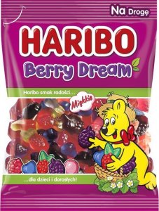 Haribo Haribo Berry Dream Żelki o smaku owocowym 85 g 1