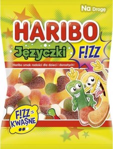 Haribo Haribo Żelki języczki kwaśne 85 g 1