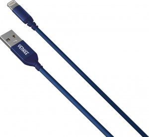 Kabel USB Yenkee USB-A - Lightning 1 m Niebieski (YCU 611BE MFI) 2