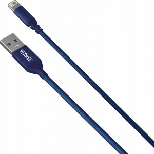 Kabel USB Yenkee USB-A - Lightning 1 m Niebieski (YCU 611BE MFI) 4