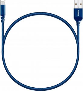 Kabel USB Yenkee USB-A - Lightning 1 m Niebieski (YCU 611BE MFI) 7