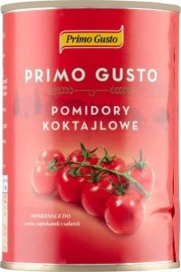 Primo Gusto Primo Gusto Pomidory koktajlowe 400 g 1