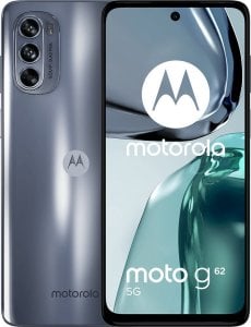 Smartfon Motorola Moto G62 5G 6/128GB Grafitowy  (YDMW9390109P) 1