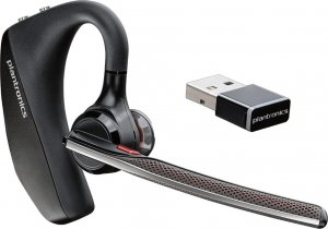 Słuchawki Poly POLY Voyager 5200 UC Zestaw słuchawkowy Bezprzewodowy Douszny Biuro/centrum telefoniczne Bluetooth Czarny 1