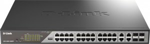 Switch D-Link D-Link DSS-200G-28MP/E 28-Port Desktop Gigabit PoE Switch 1