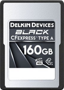 Karta Delkin Black CFexpress 160 GB  (DCFXABLK160) 1
