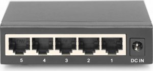 Switch Digitus Digitus Przełącznik sieciowy Gigabit, 5-portowy, niezarządzalny 4