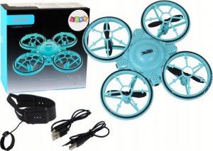 Dron LeanToys zdalnie sterowany ze światłami (16353) 2
