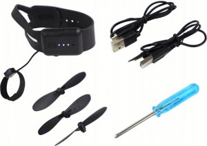 Dron LeanToys zdalnie sterowany ze światłami (16353) 3