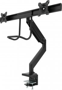 Fellowes Uchwyt biurkowy na 2 monitory do 32" Eppa z listwą (9909301) 2