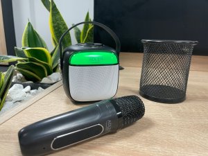 Głośnik Adler Głośnik karaoke AD1199B 2