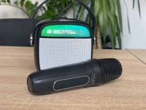 Głośnik Adler Głośnik karaoke AD1199B 4