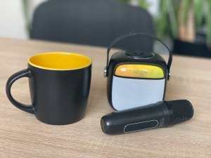 Głośnik Adler Głonik karaoke AD1199W 9