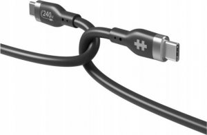 Kabel USB HyperDrive USB-C - USB-C 2 m Czarny (HJ4002BKGL) 4