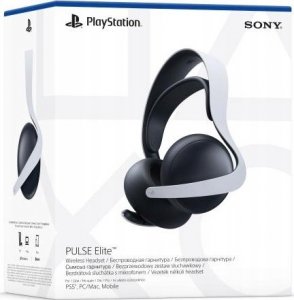 Słuchawki Sony Pulse Elite Czarne (711719572985) 5