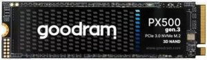 Dysk SSD GoodRam PX500 gen. 3 2TB M.2 2280 PCI-E x4 Gen4 NVMe (SSDPR-PX500-02T-80-G3) 1