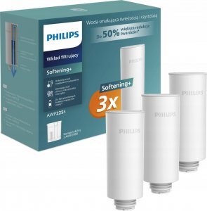 Philips Filtr błyskawiczny 3-pack Softening AWP225S/58 1