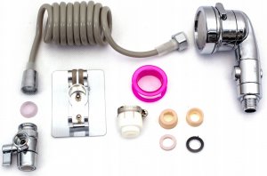 Słuchawka prysznicowa Noveen Słuchawka prysznicowa - kran Noveen XL1060 Srebrna 13