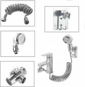 Słuchawka prysznicowa Noveen Słuchawka prysznicowa - kran Noveen XL1060 Srebrna 3