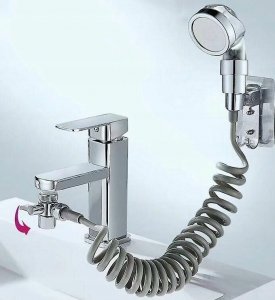 Słuchawka prysznicowa Noveen Słuchawka prysznicowa - kran Noveen XL1060 Srebrna 4