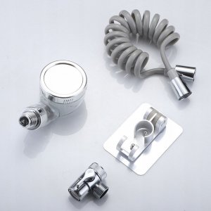 Słuchawka prysznicowa Noveen Słuchawka prysznicowa - kran Noveen XL1060 Srebrna 5