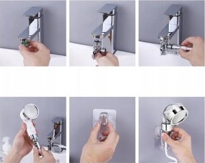 Słuchawka prysznicowa Noveen Słuchawka prysznicowa - kran Noveen XL1060 Srebrna 8