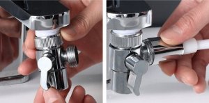 Słuchawka prysznicowa Noveen Słuchawka prysznicowa - kran Noveen XL1060 Srebrna 10