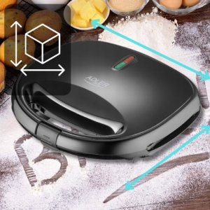 Adler Opiekacz do orzeszków na 12 szt. (AD 3071) 10