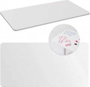 Maclean Blat tablicowy na biurko do pisania 120x60 cm MC-452 1