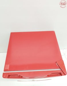 Lodówka CHiQ CSD46D4RE minibar, 46 litry, 2 przegródki, 0 °C aż +10 °C, 39 dB, czerwony 12