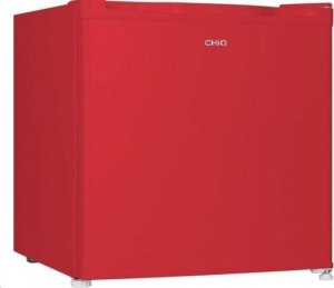Lodówka CHiQ CSD46D4RE minibar, 46 litry, 2 przegródki, 0 °C aż +10 °C, 39 dB, czerwony 15
