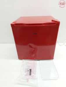 Lodówka CHiQ CSD46D4RE minibar, 46 litry, 2 przegródki, 0 °C aż +10 °C, 39 dB, czerwony 3