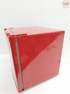 Lodówka CHiQ CSD46D4RE minibar, 46 litry, 2 przegródki, 0 °C aż +10 °C, 39 dB, czerwony 7