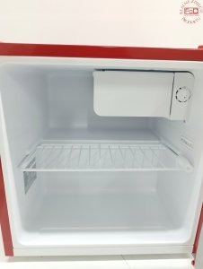 Lodówka CHiQ CSD46D4RE minibar, 46 litry, 2 przegródki, 0 °C aż +10 °C, 39 dB, czerwony 9