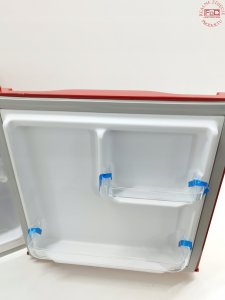 Lodówka CHiQ CSD46D4RE minibar, 46 litry, 2 przegródki, 0 °C aż +10 °C, 39 dB, czerwony 10