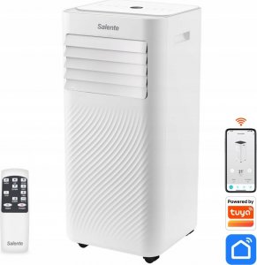 Klimatyzator Evolveo EVOLVEO Salente SummerICE9, chytrá mobilní klimatizace, 9000 BTU, WiFi+Bluetooth, dálk. ovl. 1